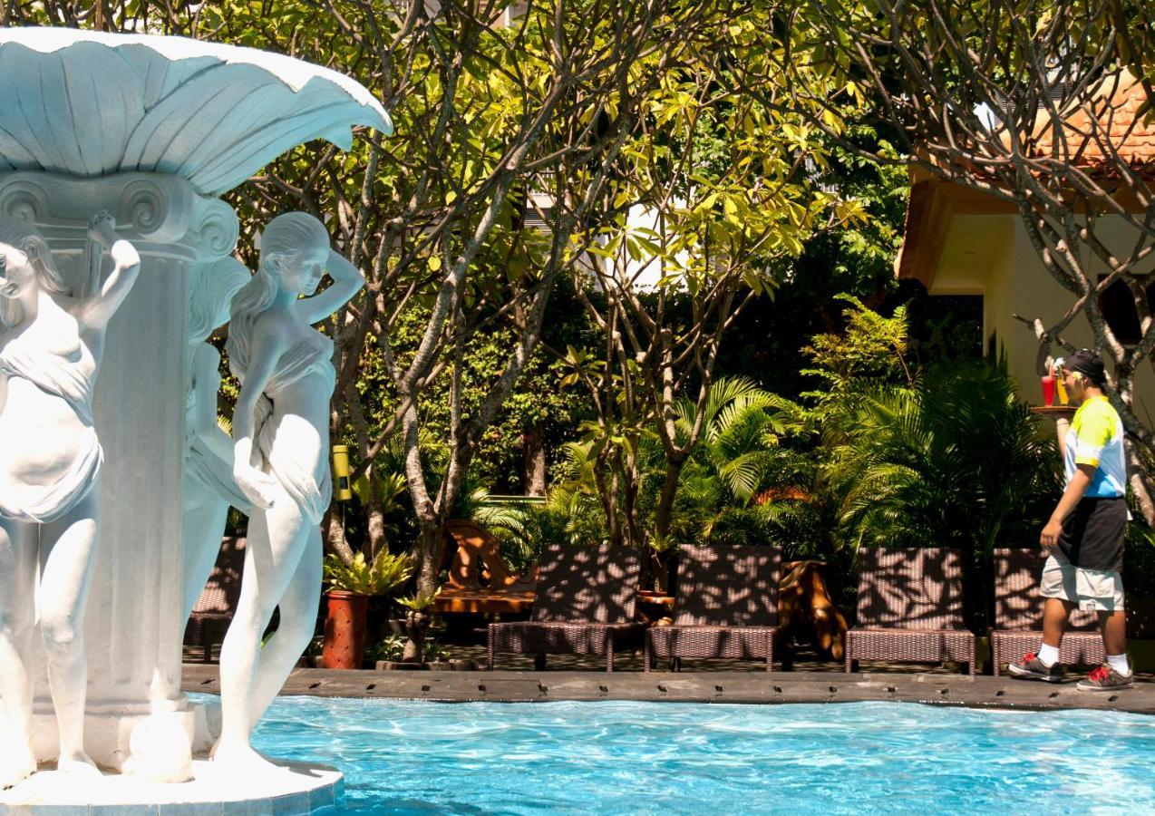 Febri'S Hotel & Spa Кута Экстерьер фото